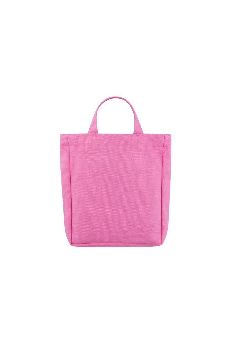 Canvas tas wimpers-roze