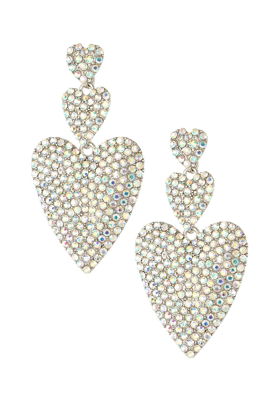"Falling for you" oorbellen