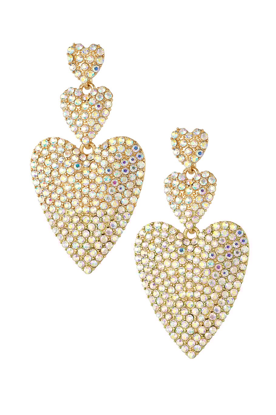 "Falling for you" oorbellen