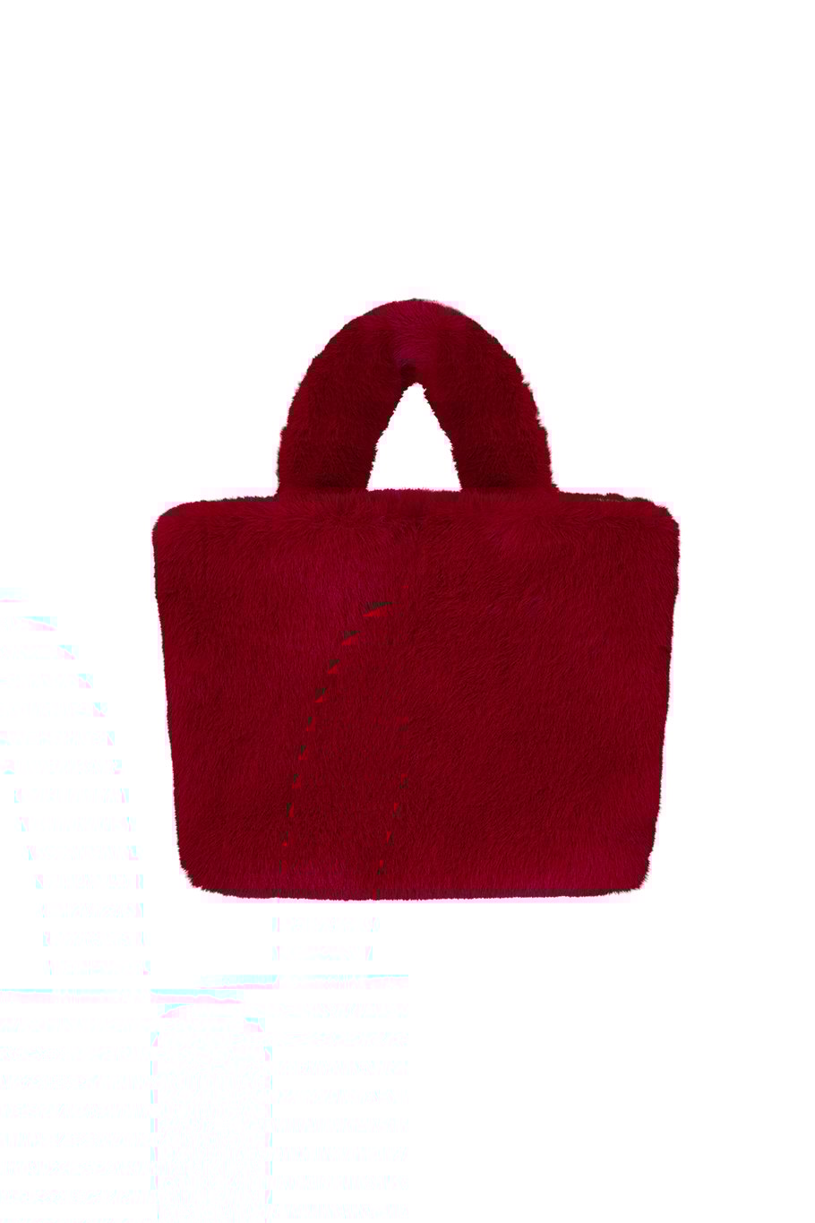 Faux fur tasje