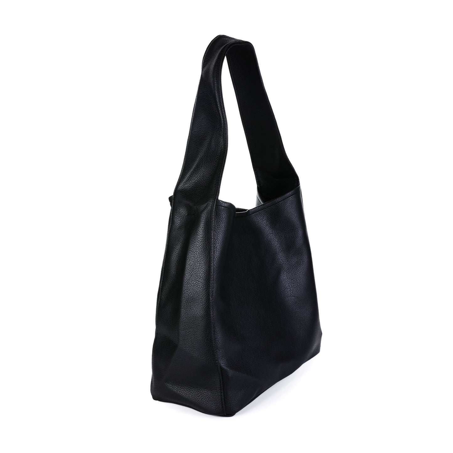 Schoudertas/shopper met binnentas PU