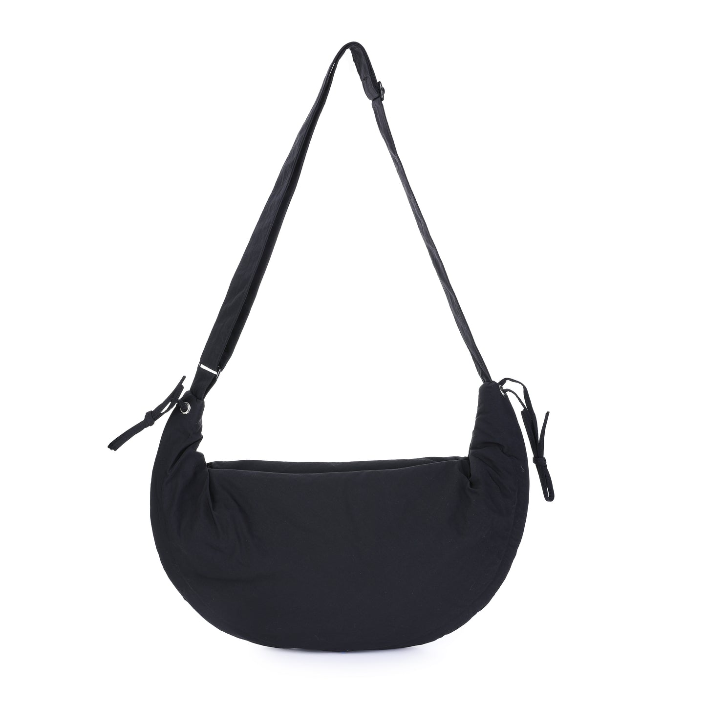 Stoffen crossbody/schoudertas