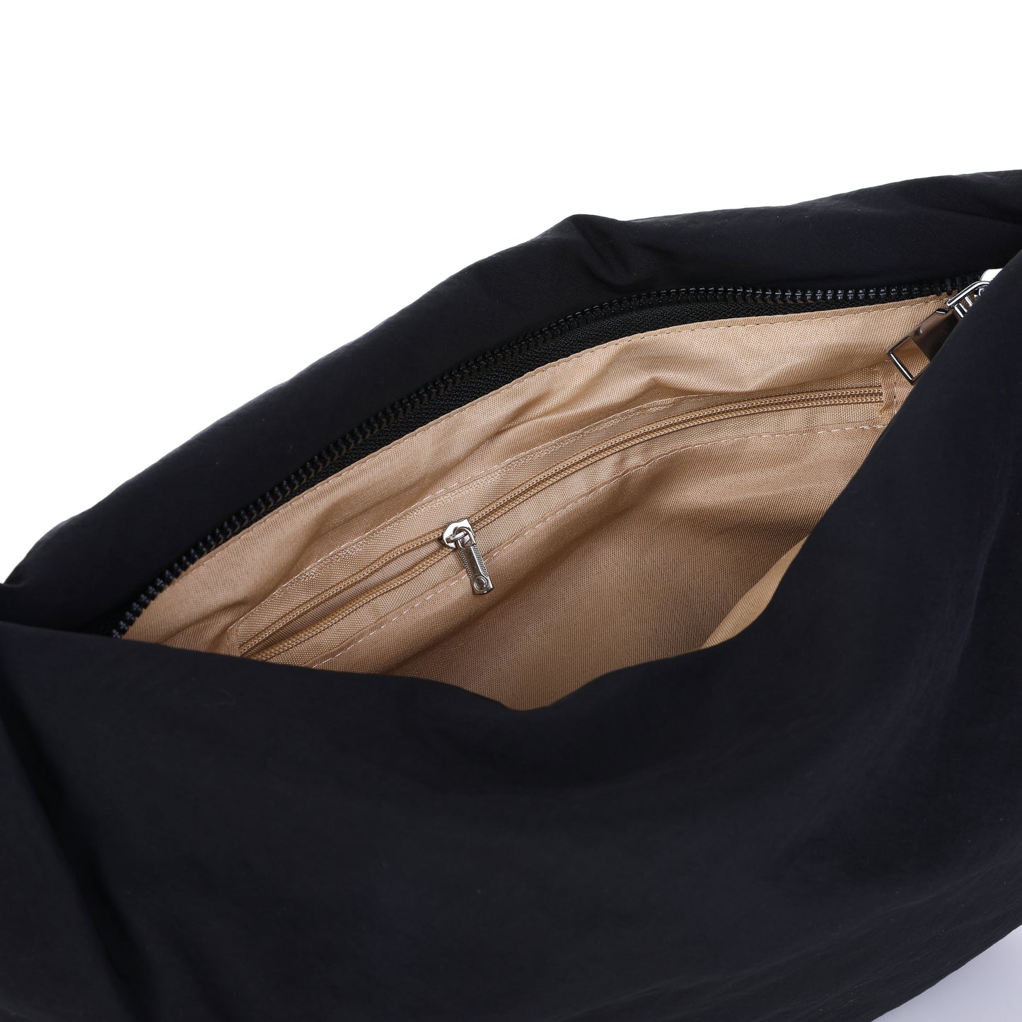 Stoffen crossbody/schoudertas