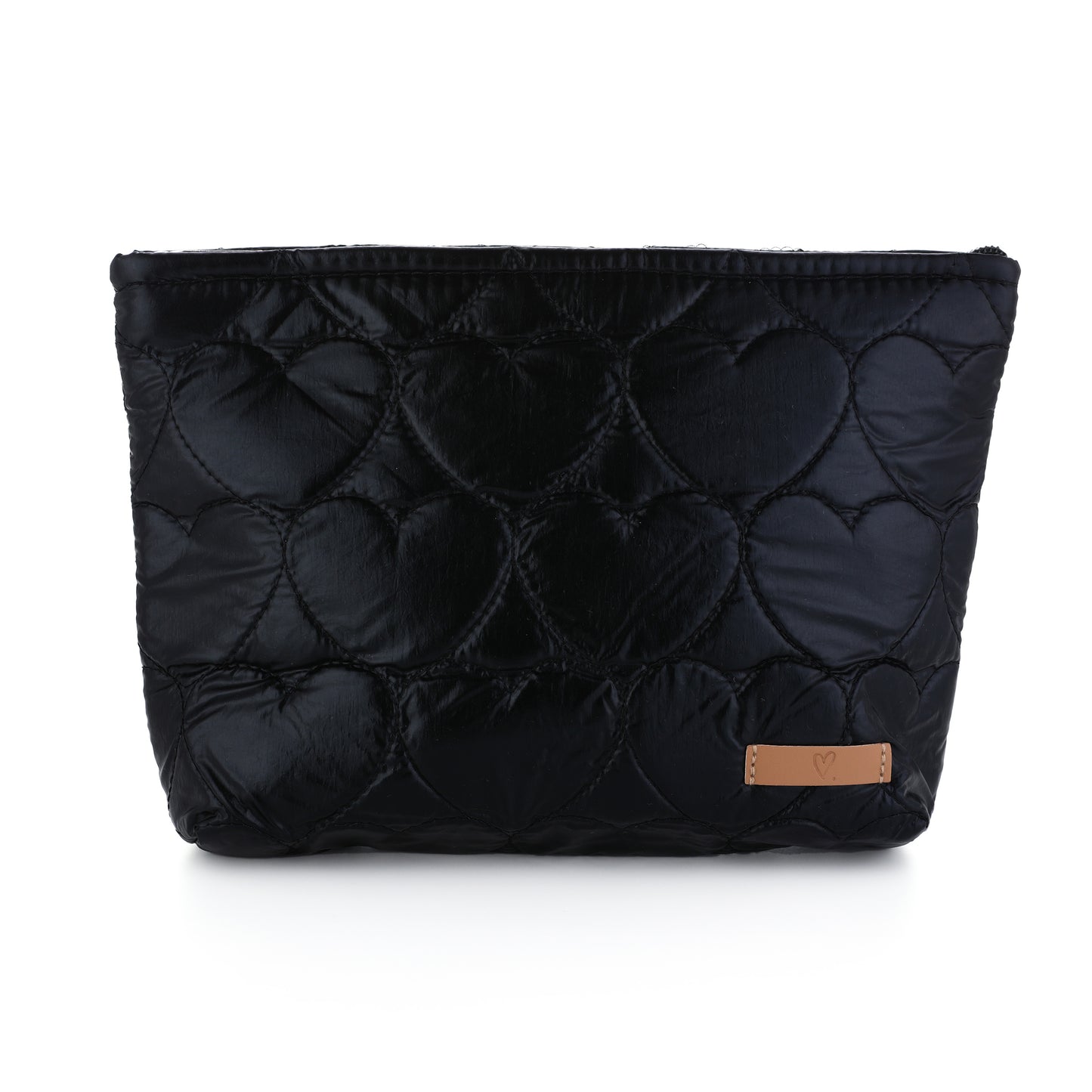 Make-up tas metallic