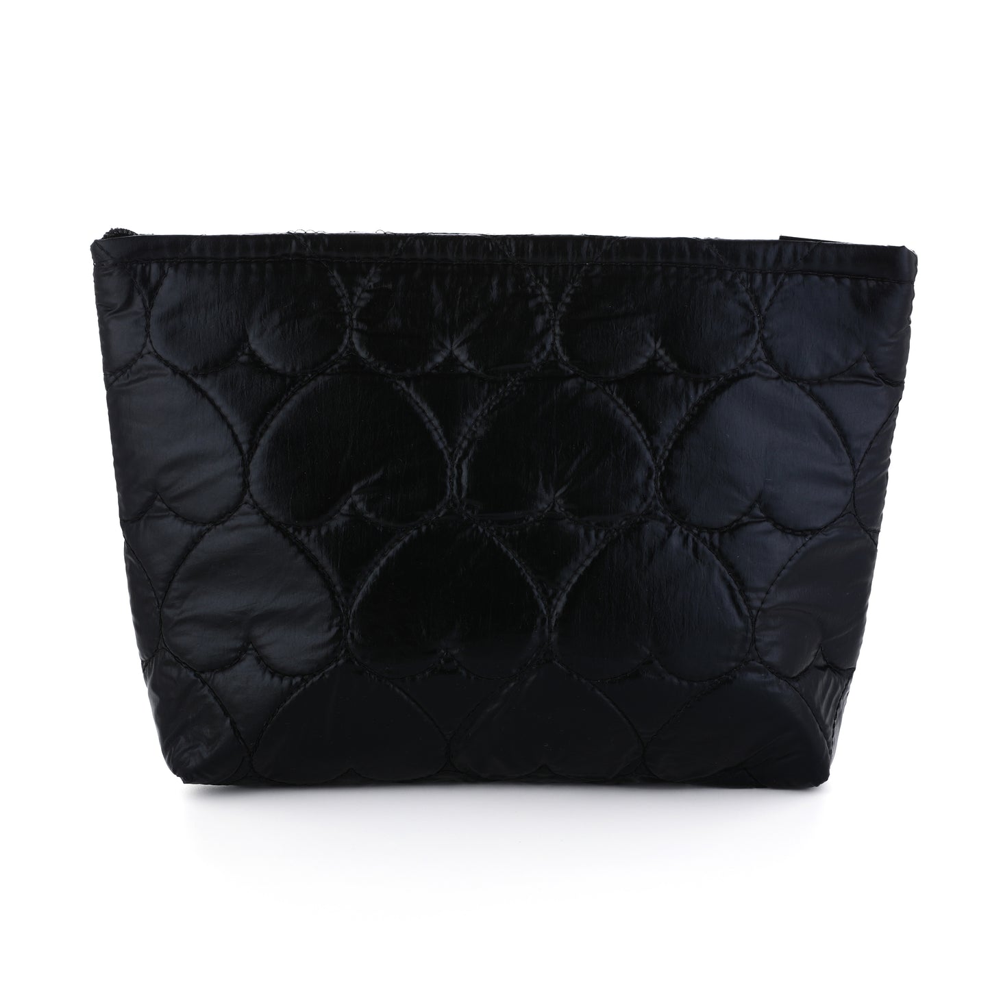 Make-up tas metallic
