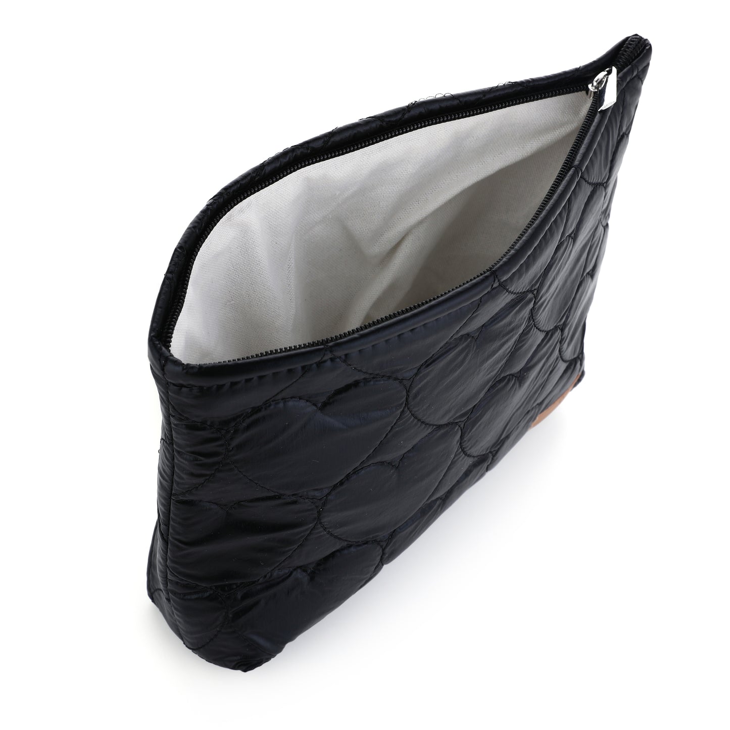 Make-up tas metallic