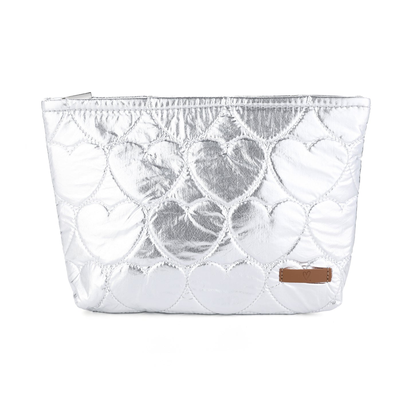Make-up tas metallic