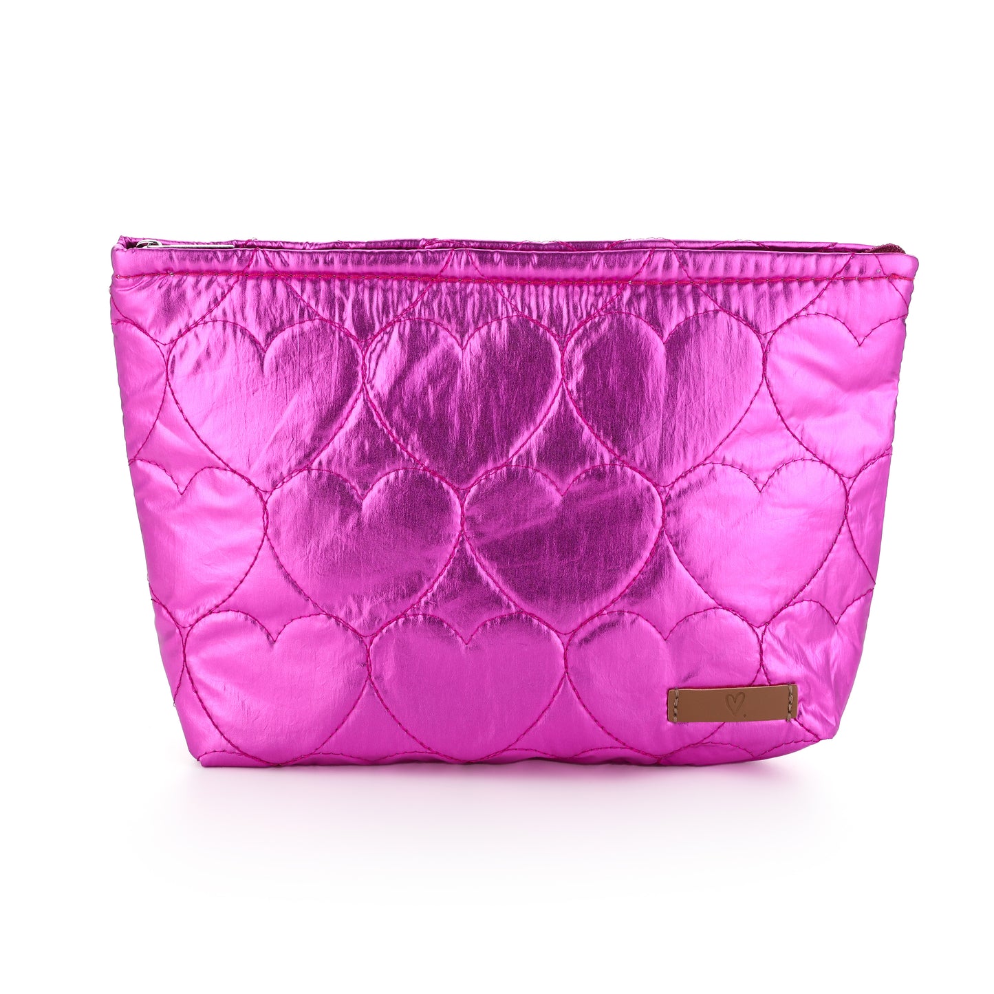 Make-up tas metallic