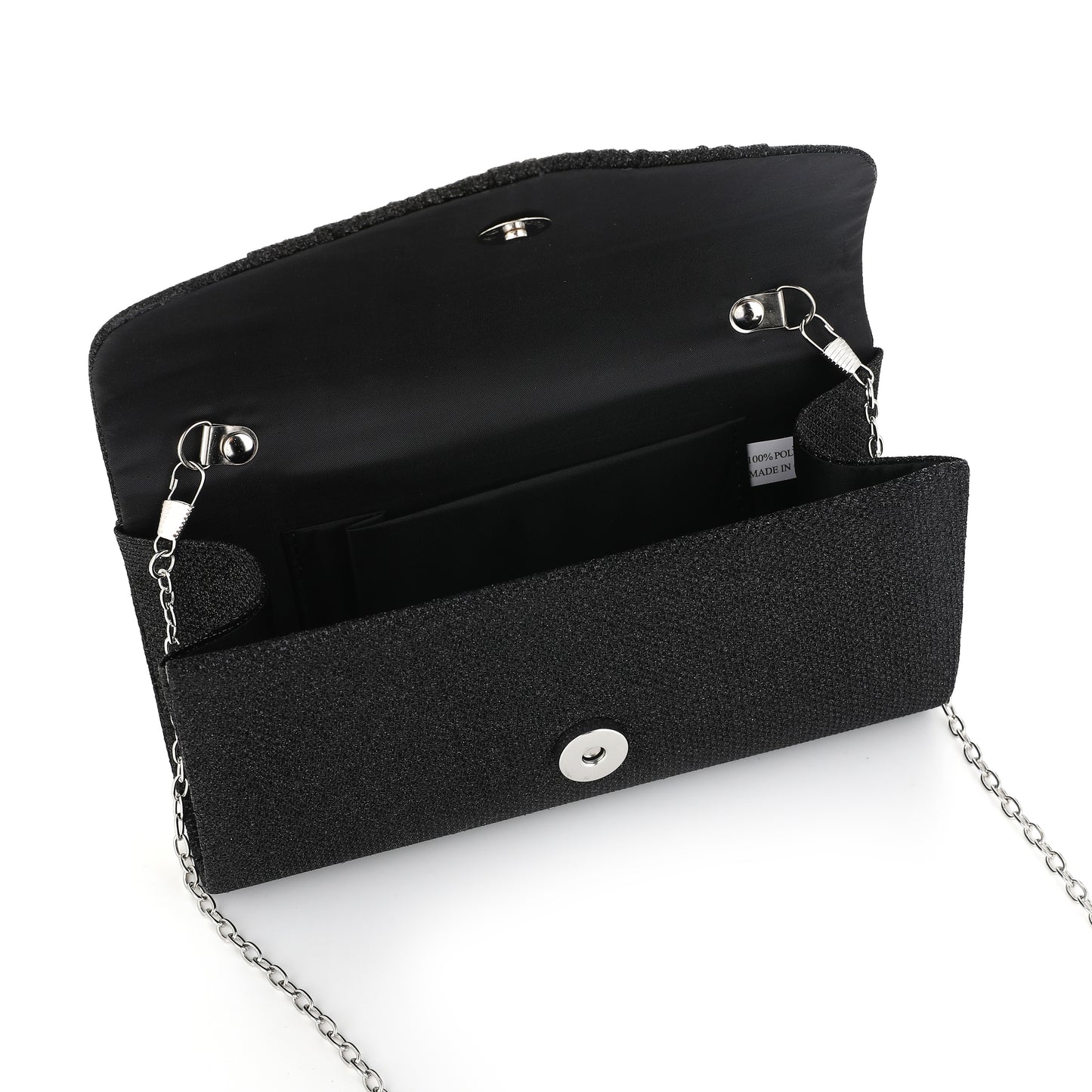 Schoudertas/clutch sparkling
