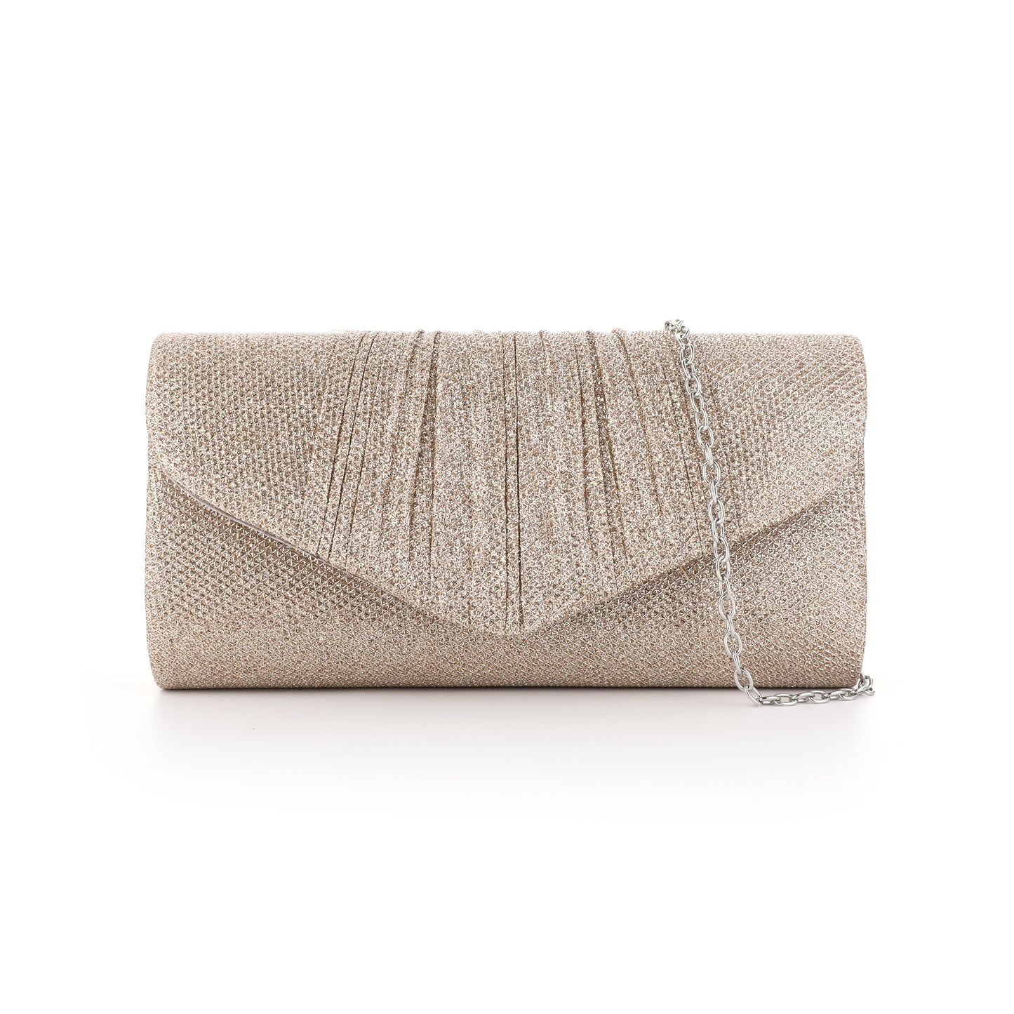 Schoudertas/clutch sparkling