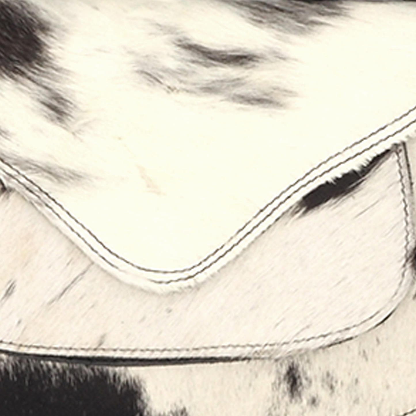 Lederen schoudertas/crossbody koeienhuid