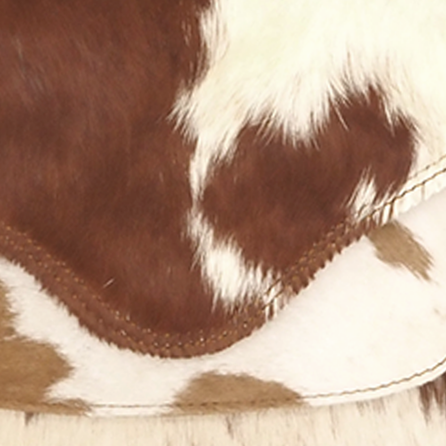 Lederen schoudertas/crossbody koeienhuid