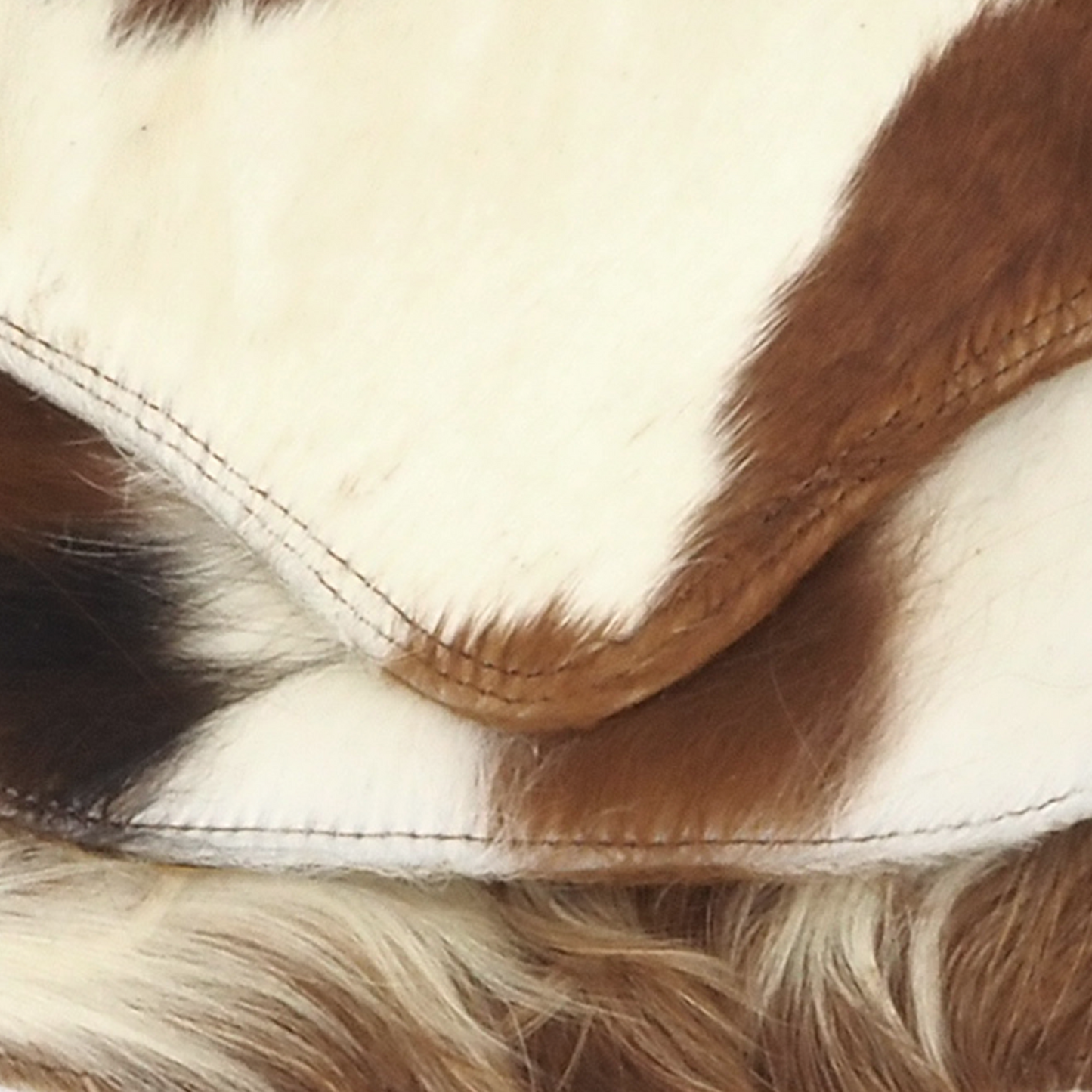 Lederen schoudertas/crossbody koeienhuid