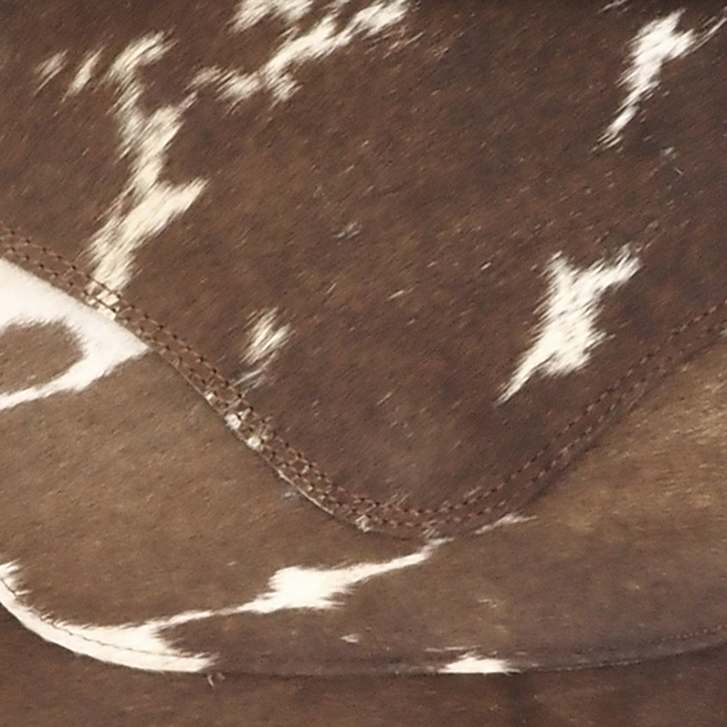 Lederen schoudertas/crossbody koeienhuid