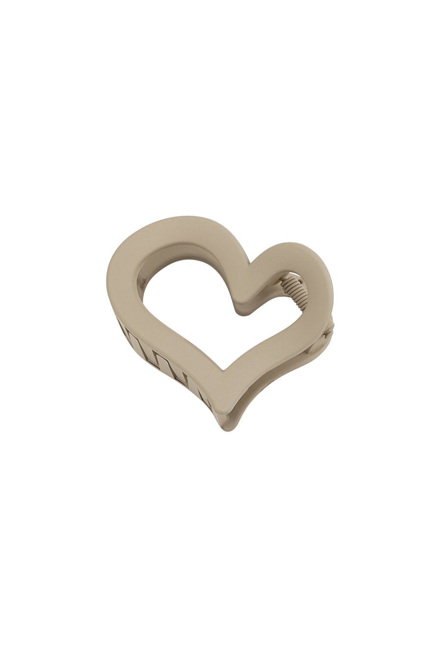 Haarclip hart