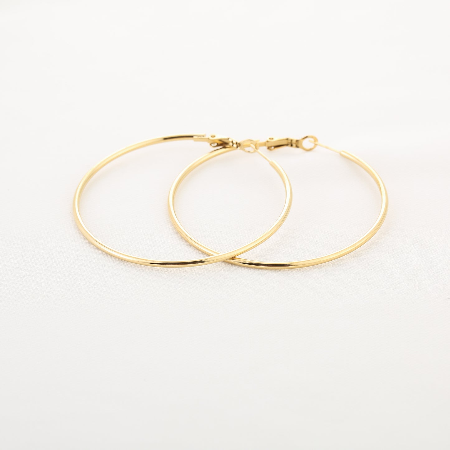 Oorbellen ringen stainless steel en nikkelvrij
