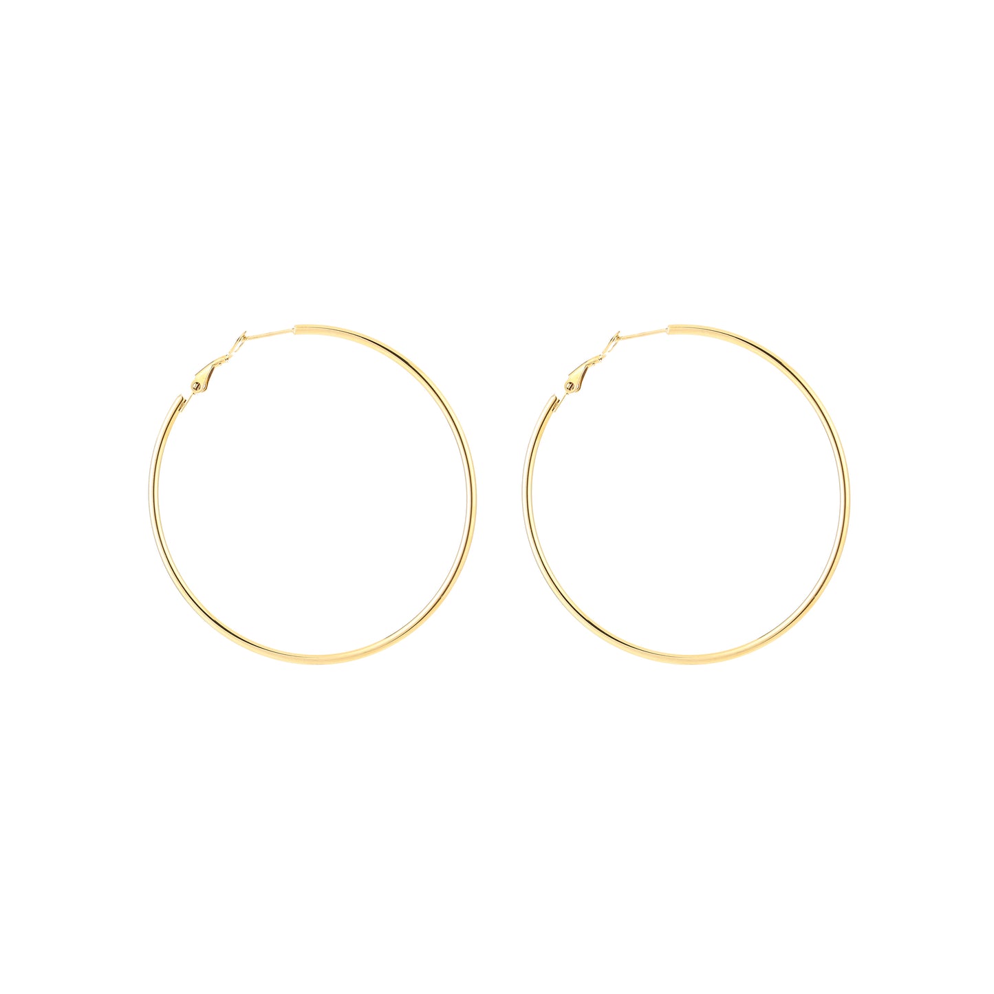 Oorbellen ringen stainless steel en nikkelvrij