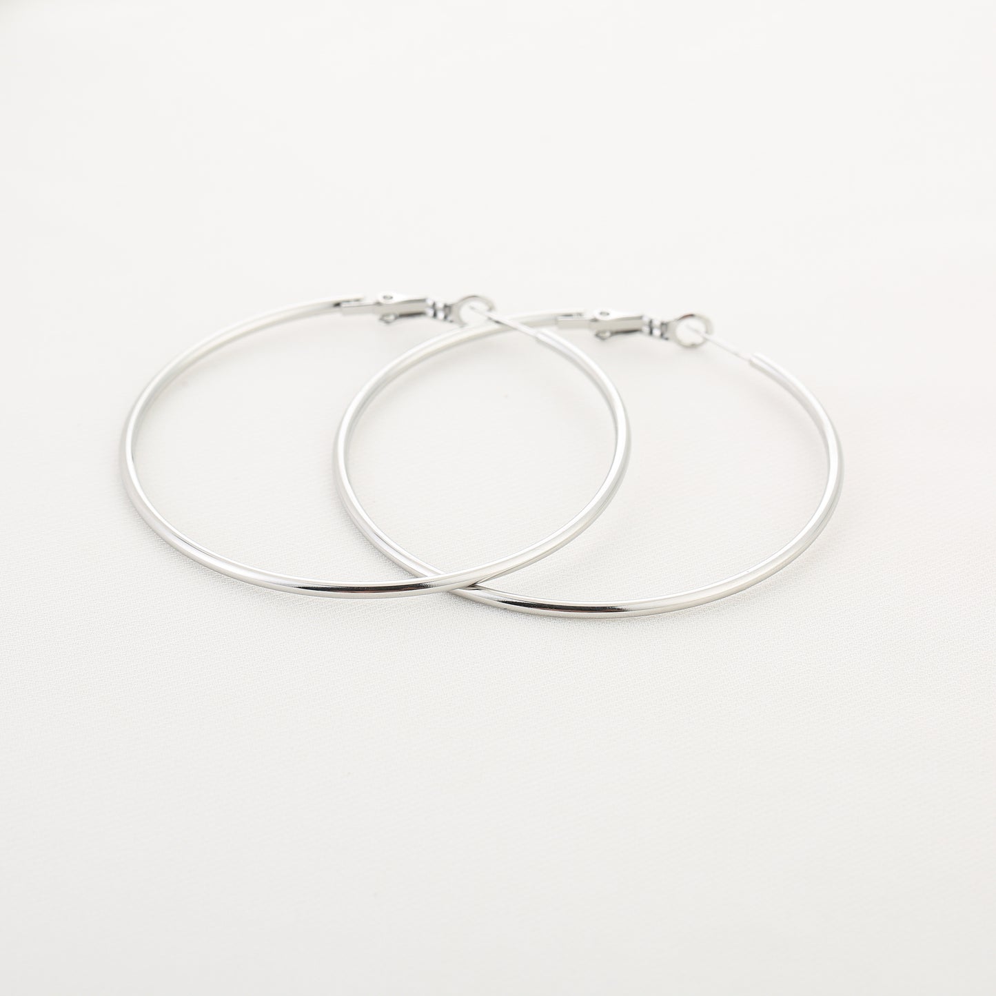 Oorbellen ringen stainless steel en nikkelvrij