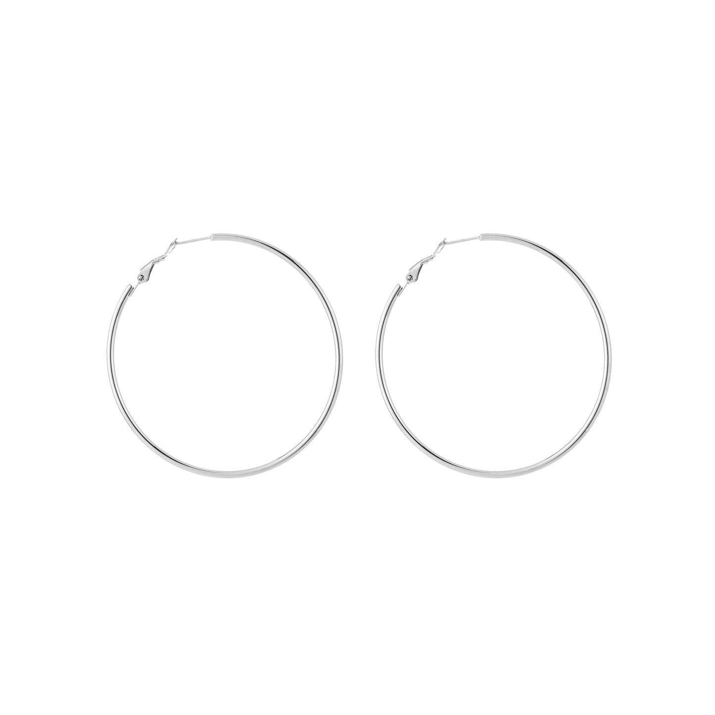 Oorbellen ringen stainless steel en nikkelvrij