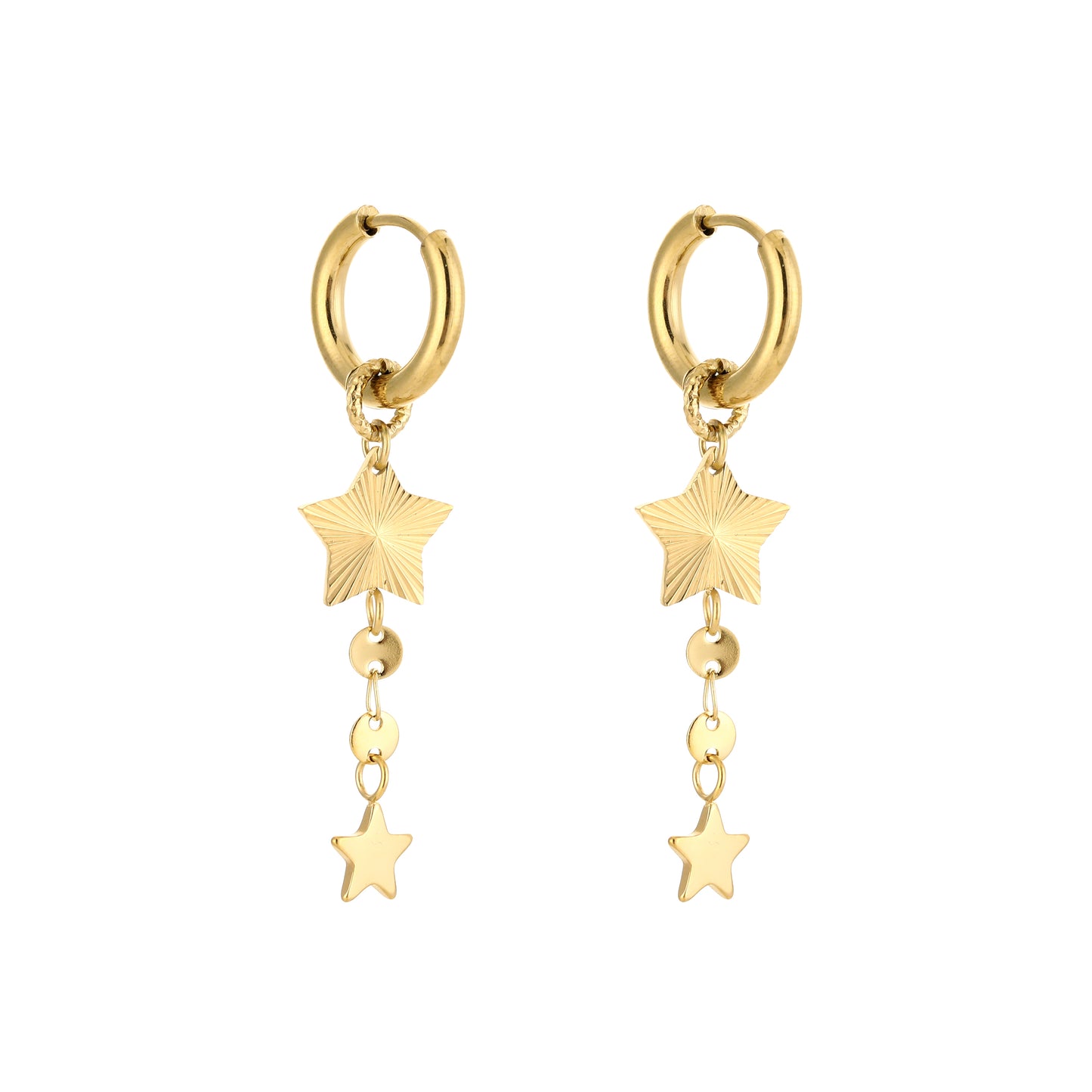 Oorbellen "Star"