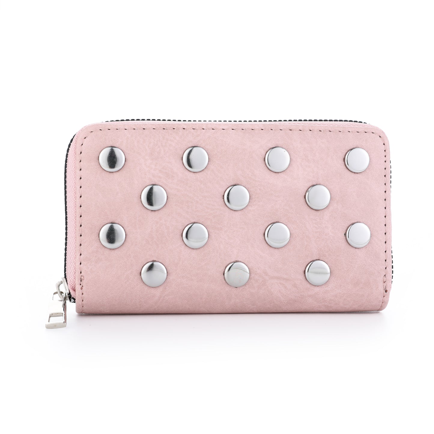 Portemonnee met studs PU