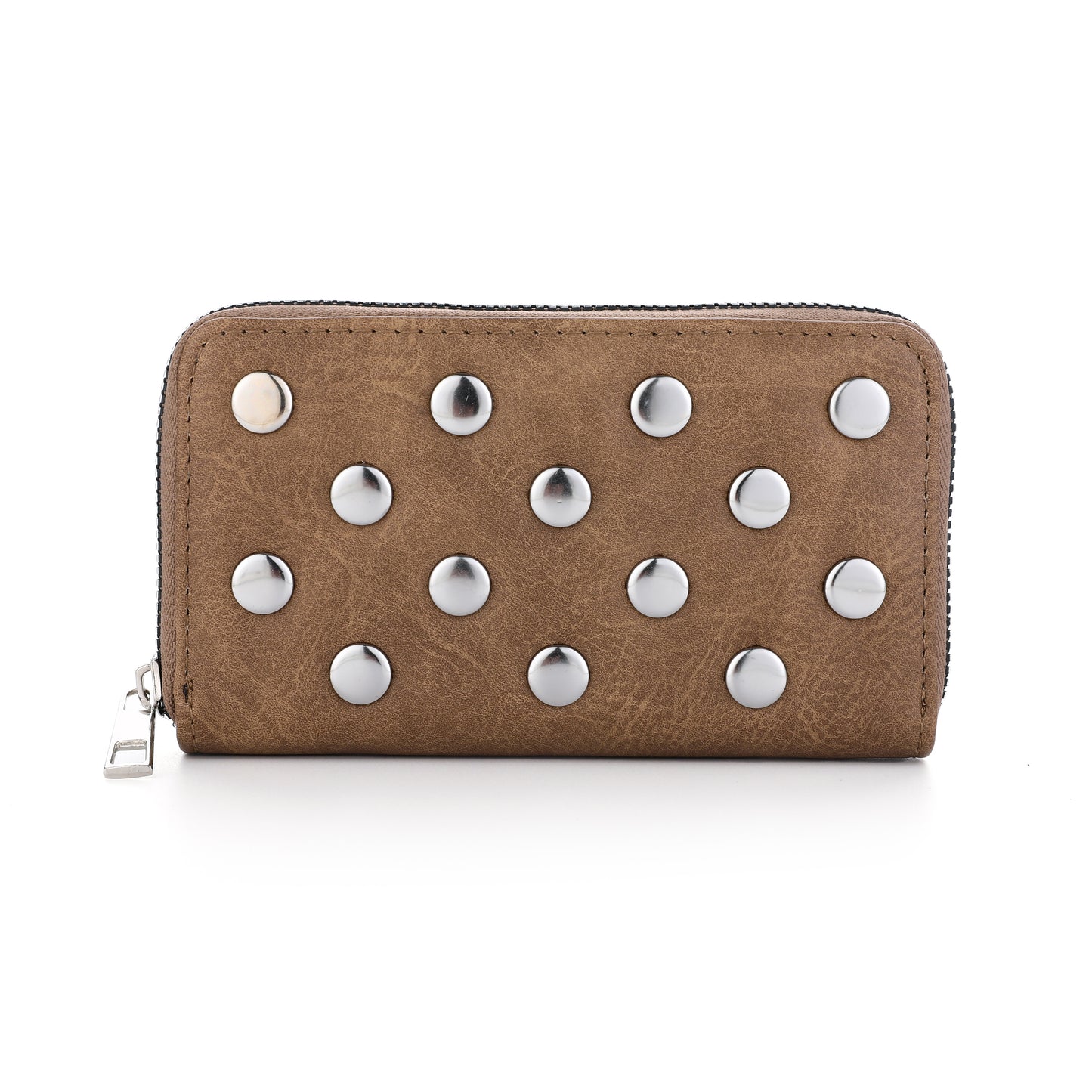 Portemonnee met studs PU