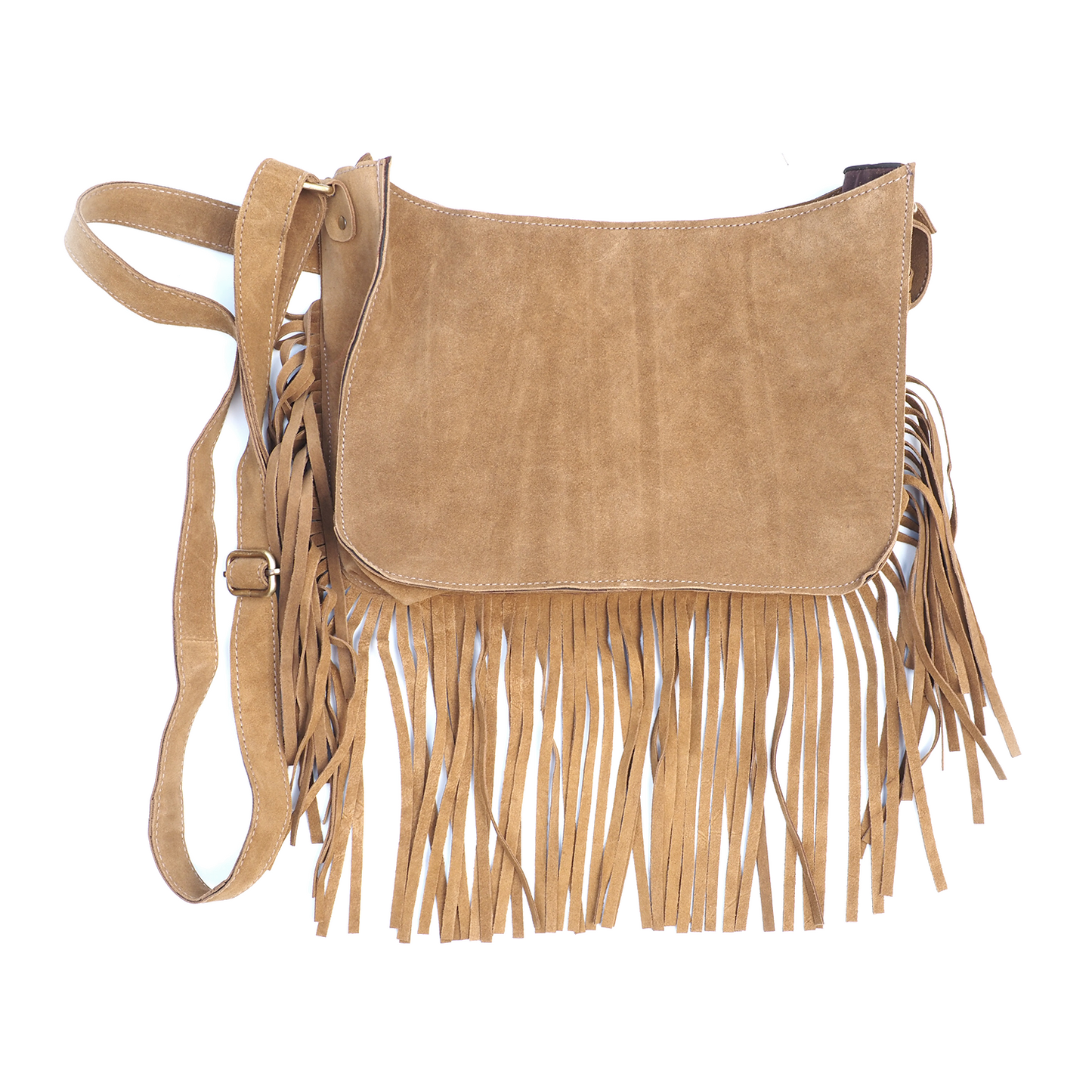 Crossbody Schoudertas met Franjes