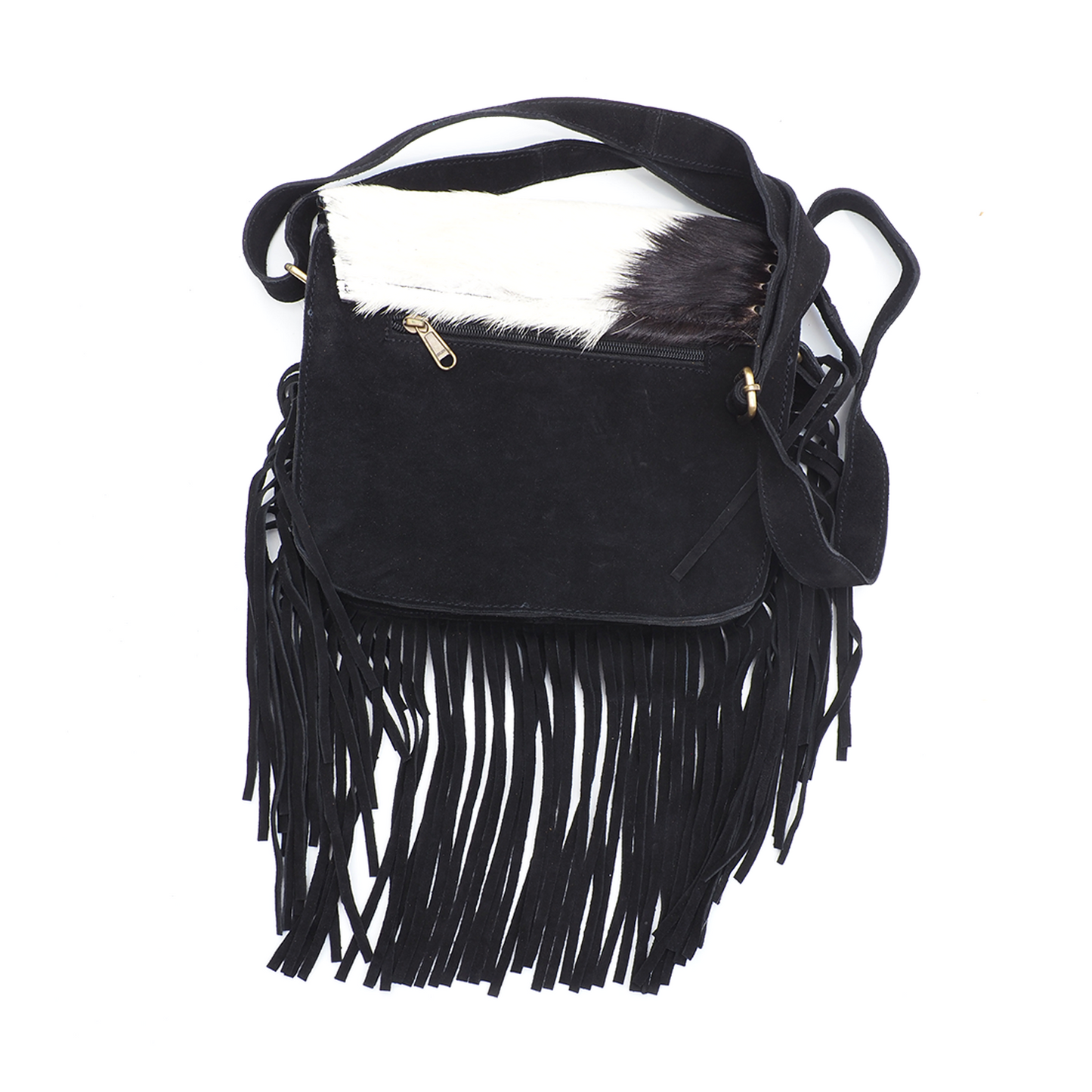 Stoere Boho/Western crossbody tas