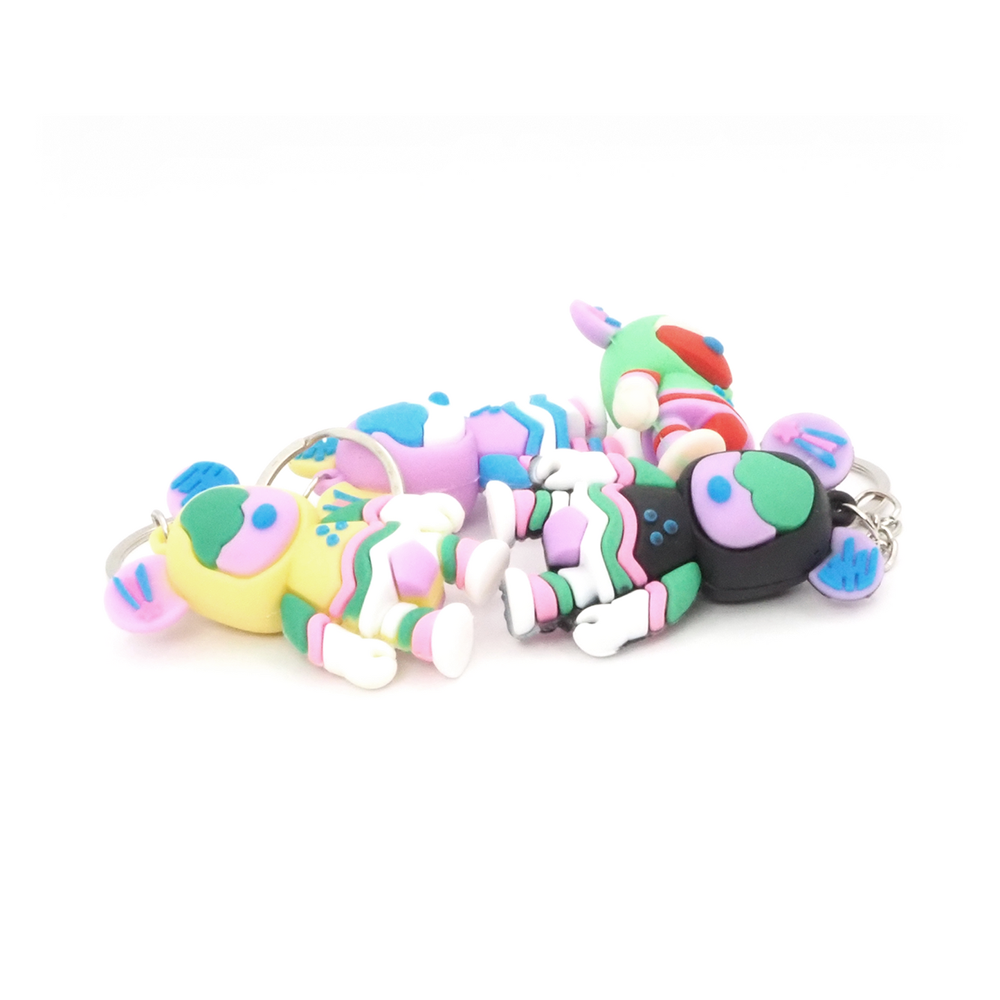 Sleutelhanger poppetje