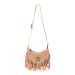 Schoudertas/crossbody met franje