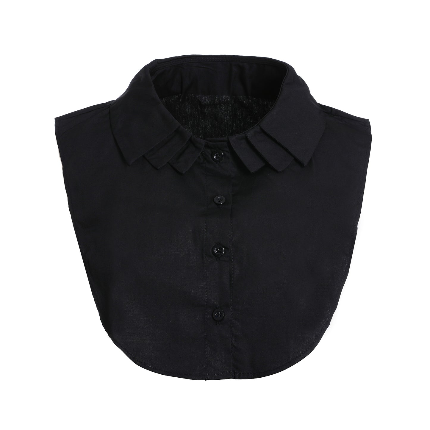 Blousekraag met lagen