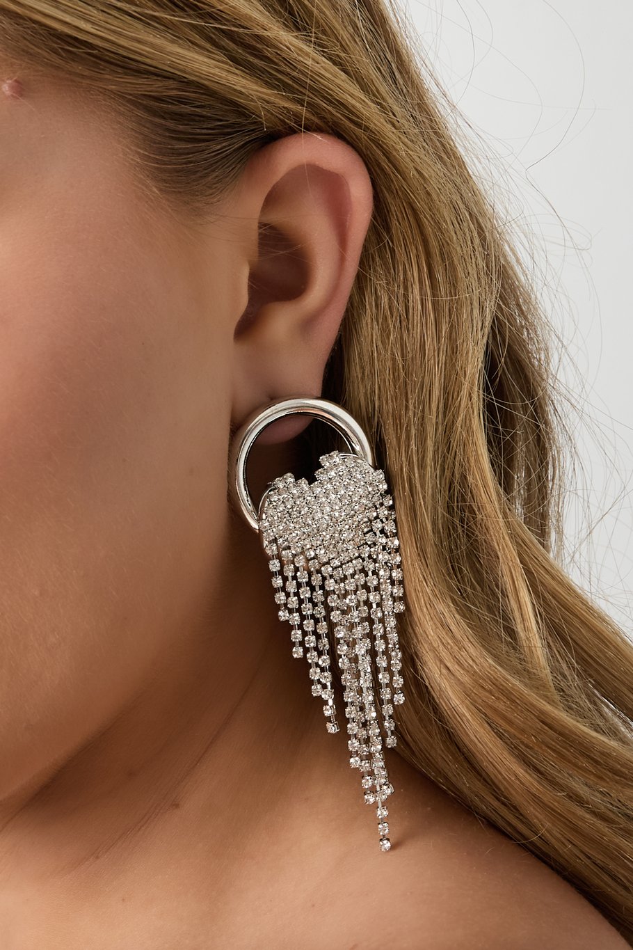 Oorbellen strass