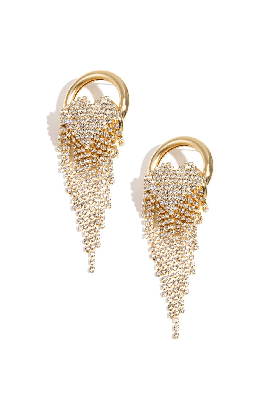 Oorbellen strass