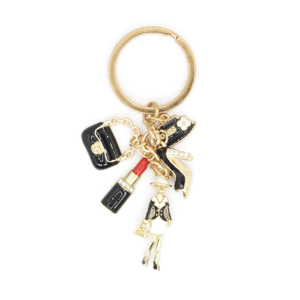Sleutelhanger/tashanger diverse bedeltjes