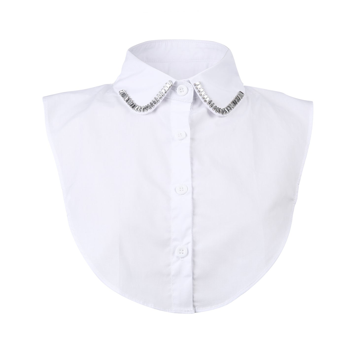 Blousekraagje met strass