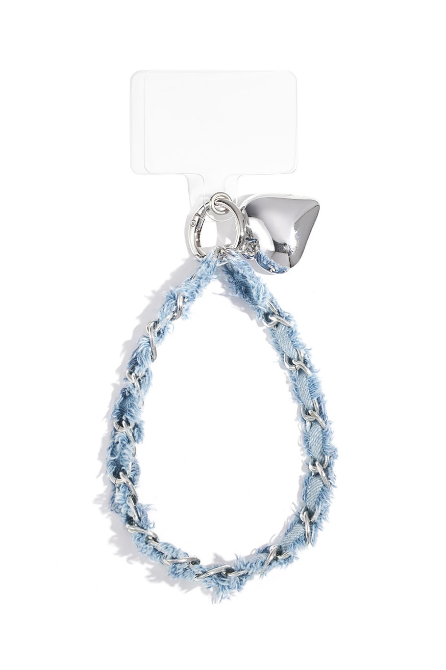 Telefoonketting met hart