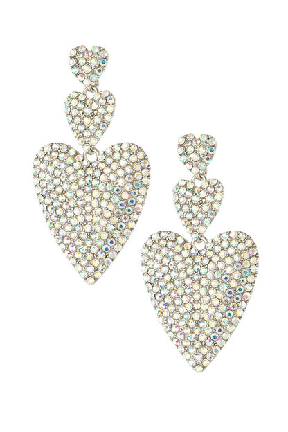 "Falling for you" oorbellen