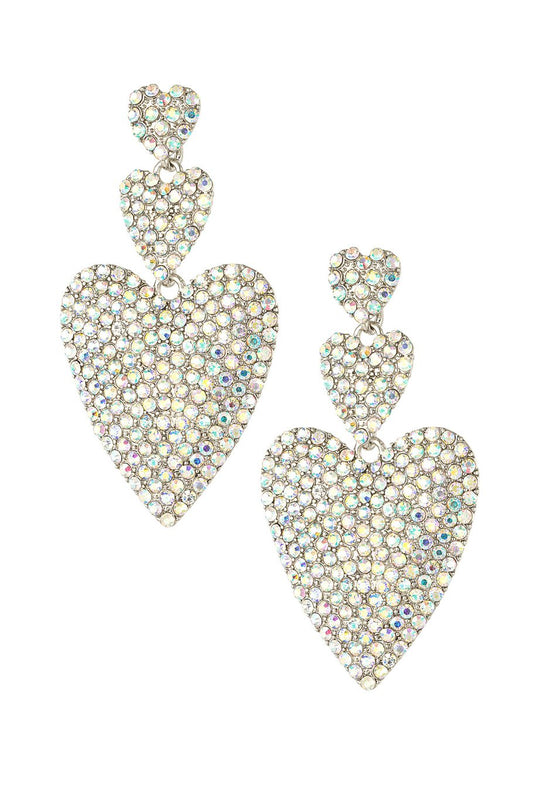 "Falling for you" oorbellen