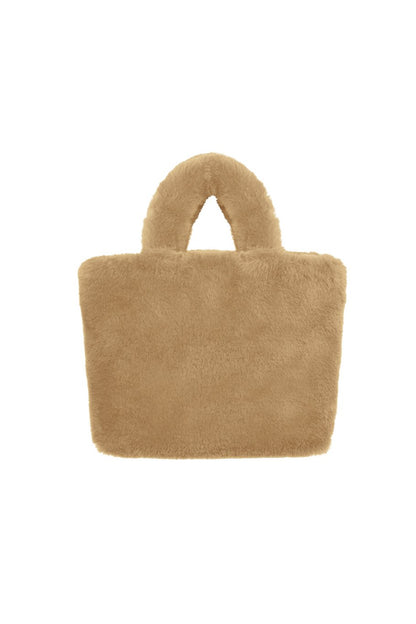 Faux fur tasje