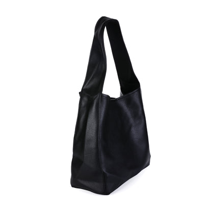 Schoudertas/shopper met binnentas PU