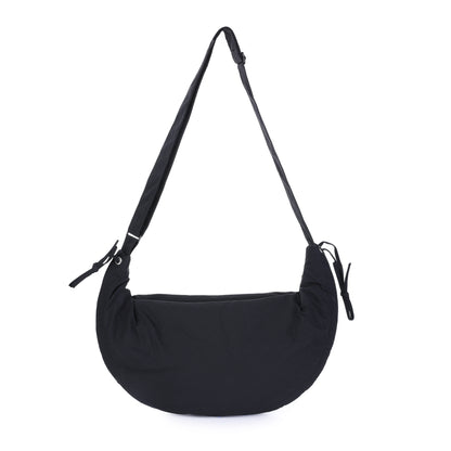 Stoffen crossbody/schoudertas