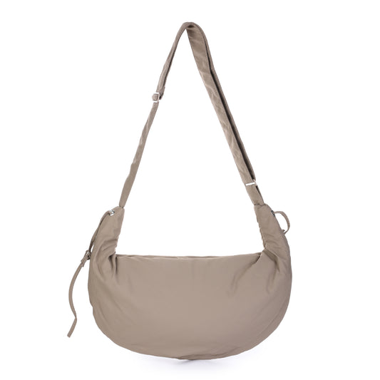 Stoffen crossbody/schoudertas