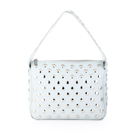 Handtas/schoudertas met studs PU