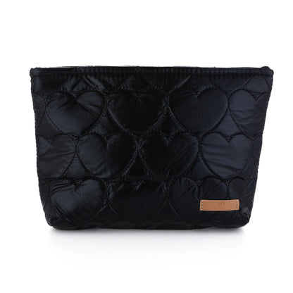 Make-up tas metallic