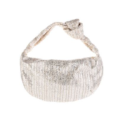 Handtas/schoudertas metallic