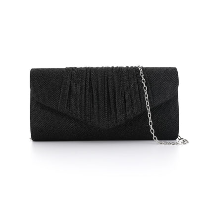 Schoudertas/clutch sparkling