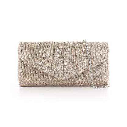 Schoudertas/clutch sparkling