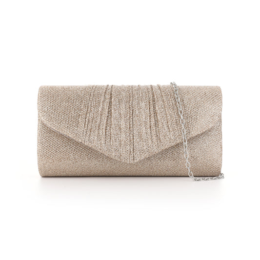Schoudertas/clutch sparkling