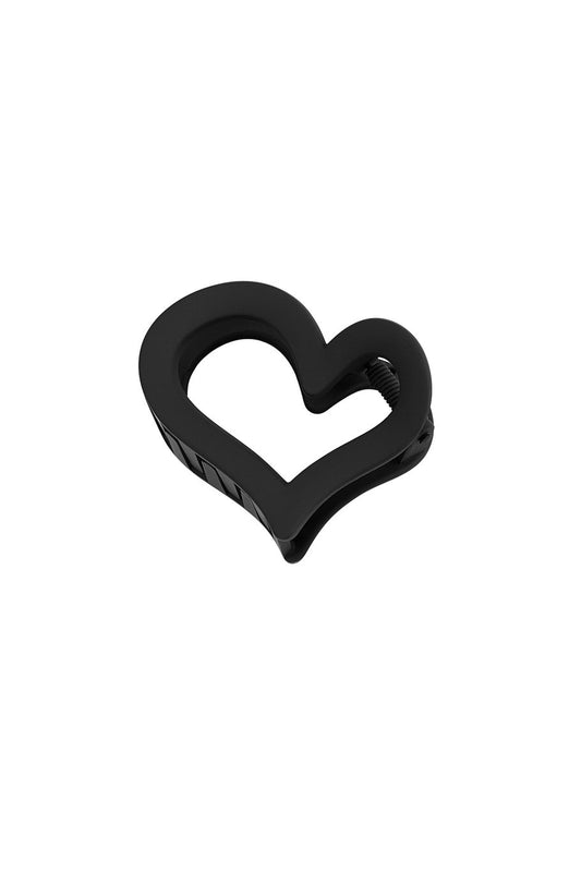 Haarclip hart