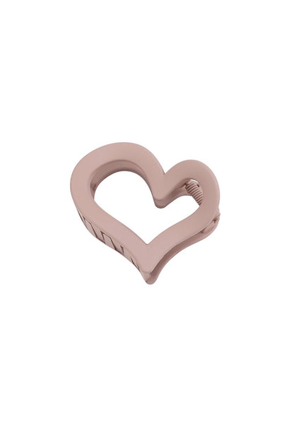 Haarclip hart